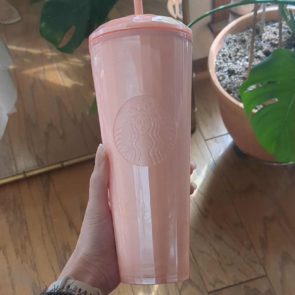 Starbucks Pink Tumbler with Straw Limited Edition 2021